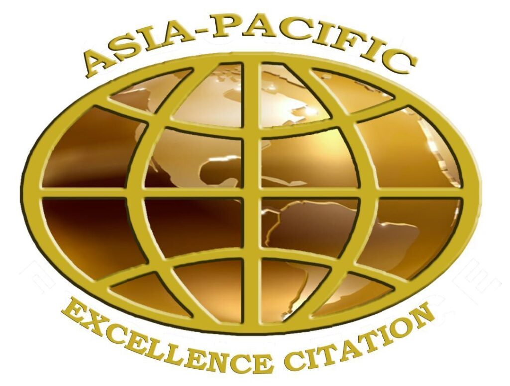 Asia Pacific Excellence Award